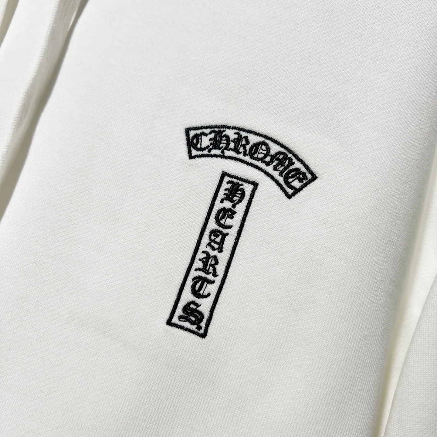 🅿️290 chrome hearts/Chrome Hearts 420g pure cotton hooded sweatshirt Classic Sanskrit letter LOGO embroidery on the front and back 🪡 Logo Official synchronization 1:1 original mold opening Fashion personality Versatile trend Pure original quality Original washed fabric Hang tag Collar label Washed wheat Complete with three labels Color: Black. White. Pink. Size: XS-L